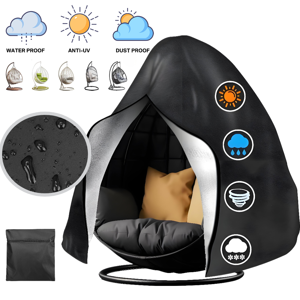 Hanging Egg Chair - Waterproof Patio Hanging Egg Chair Cover