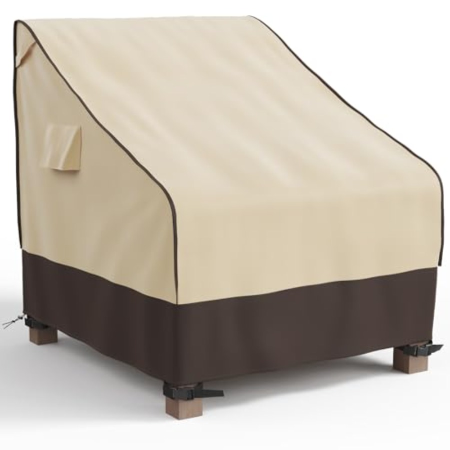 Outdoor Furniture Cover Waterproof - Patio Chair Cover Waterproof, UV Resistant
