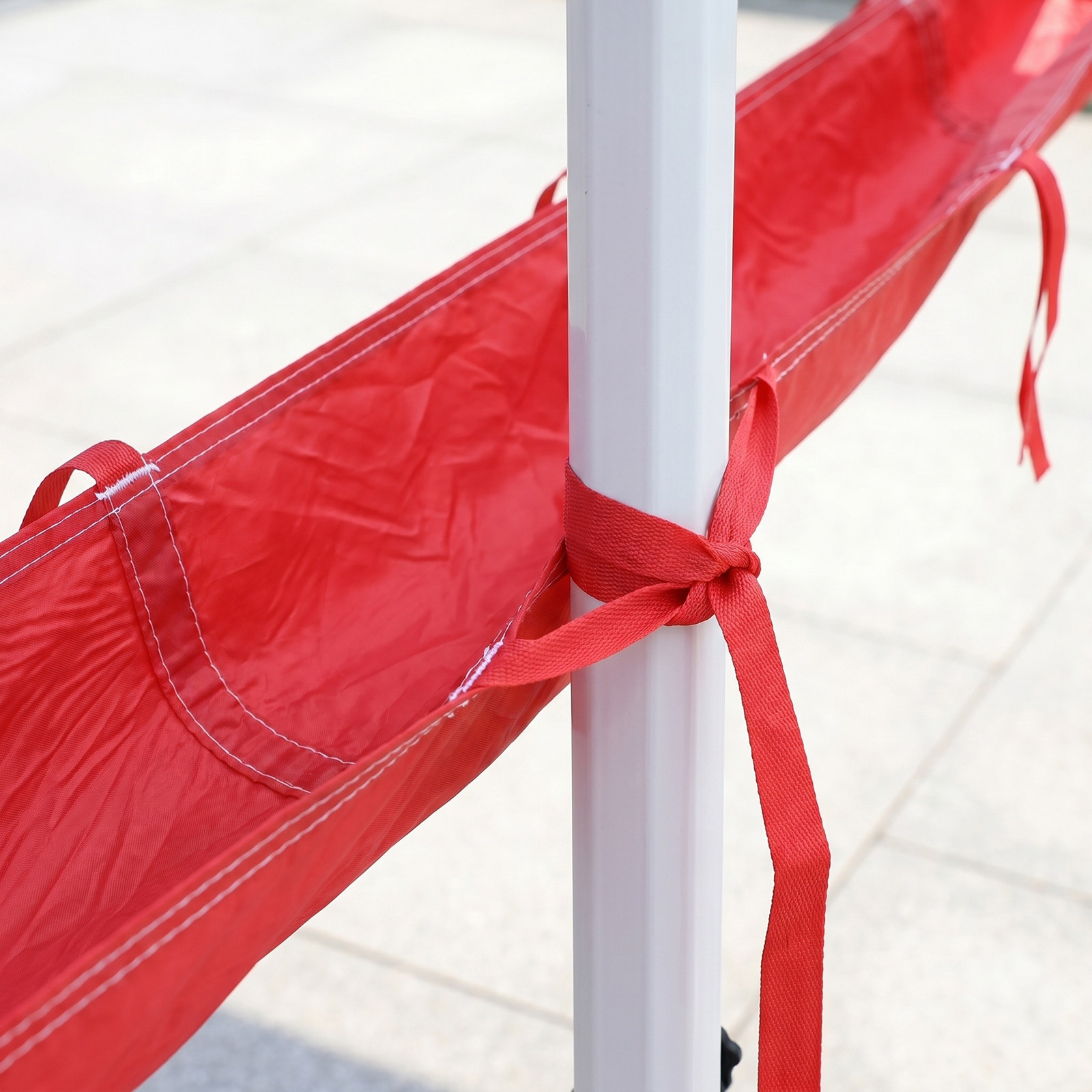 Gazebo Pop Up - Waterproof Canopy Rain Gutter Heavy Duty
