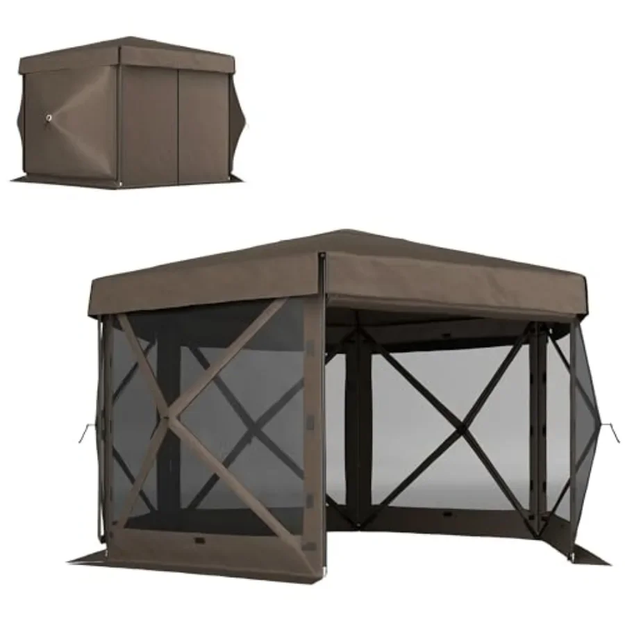 Gazebo Pop Up - 12' x 12' Hexagonal Pop Up