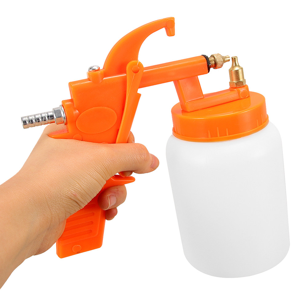 Outdoor Furniture Paint - 2Pcs Pneumatic Paint Sprayer Lightweight Efficient