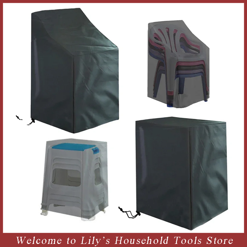 Outdoor Furniture Paint - Stacked Chair Dust Cover Outdoor Garden