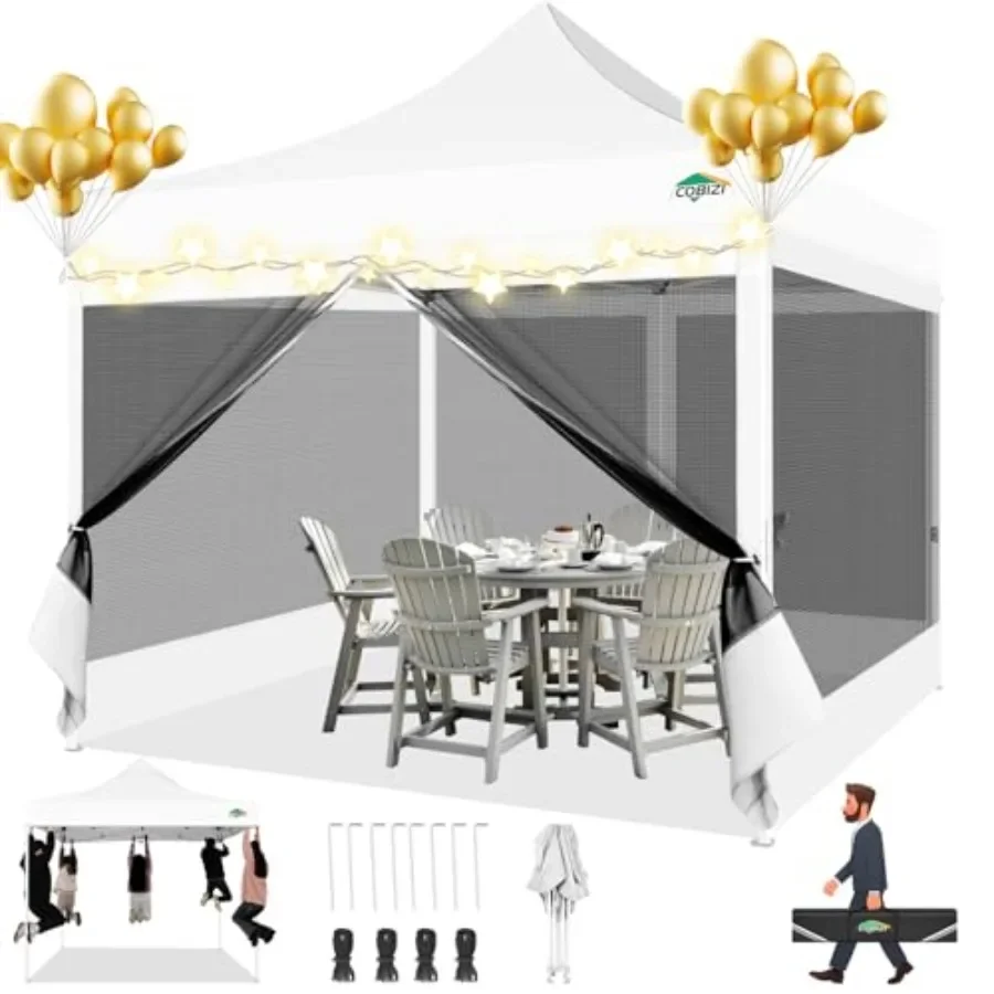 Gazebo Pop Up - 10x10 Pop up Gazebos with 4