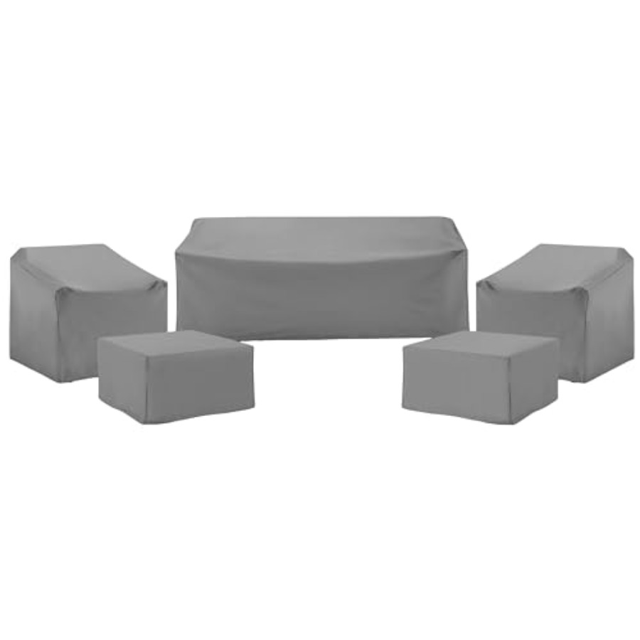 Outdoor Furniture Cover Waterproof - Patio Furniture Covers, Waterproof 5-Piece Cover