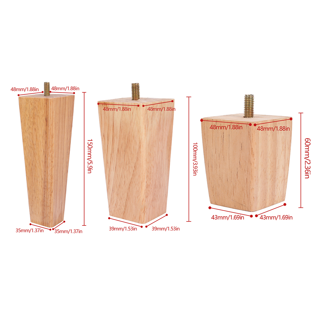 4Pcs 6/10/15cm Solid Wood Furn - Adirondack Chair Wood ulasan dan harga