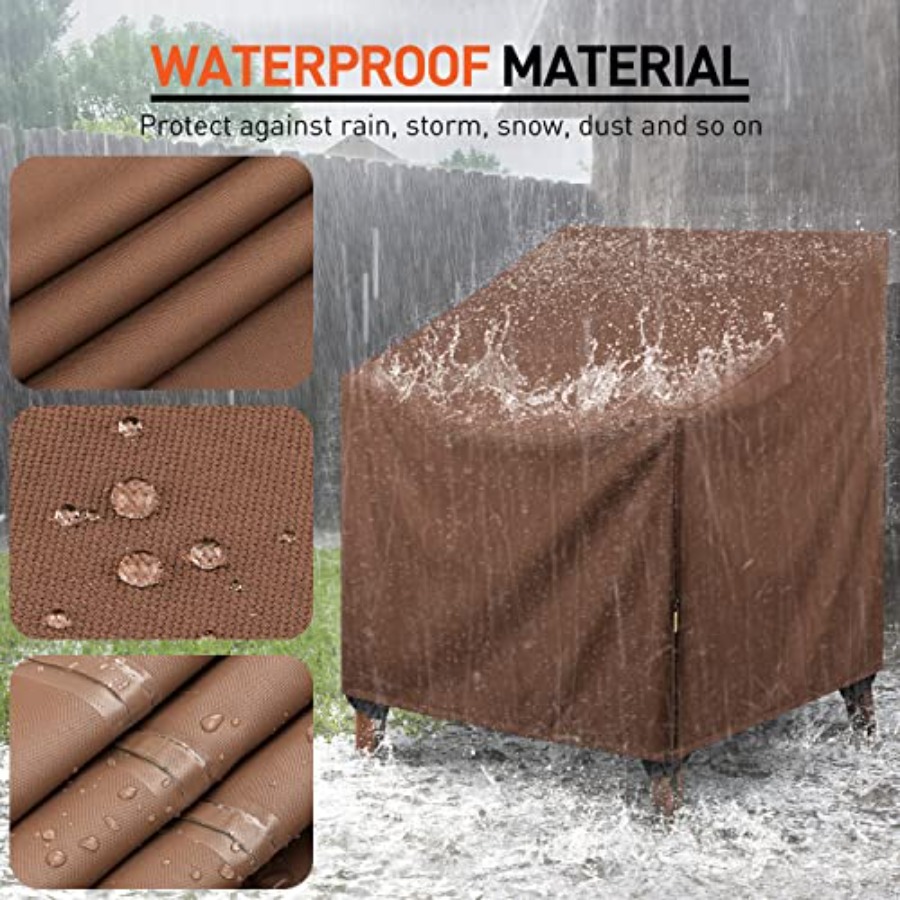 Waterproof Patio Chair Covers, - Outdoor Furniture Cover Waterproof ulasan dan harga