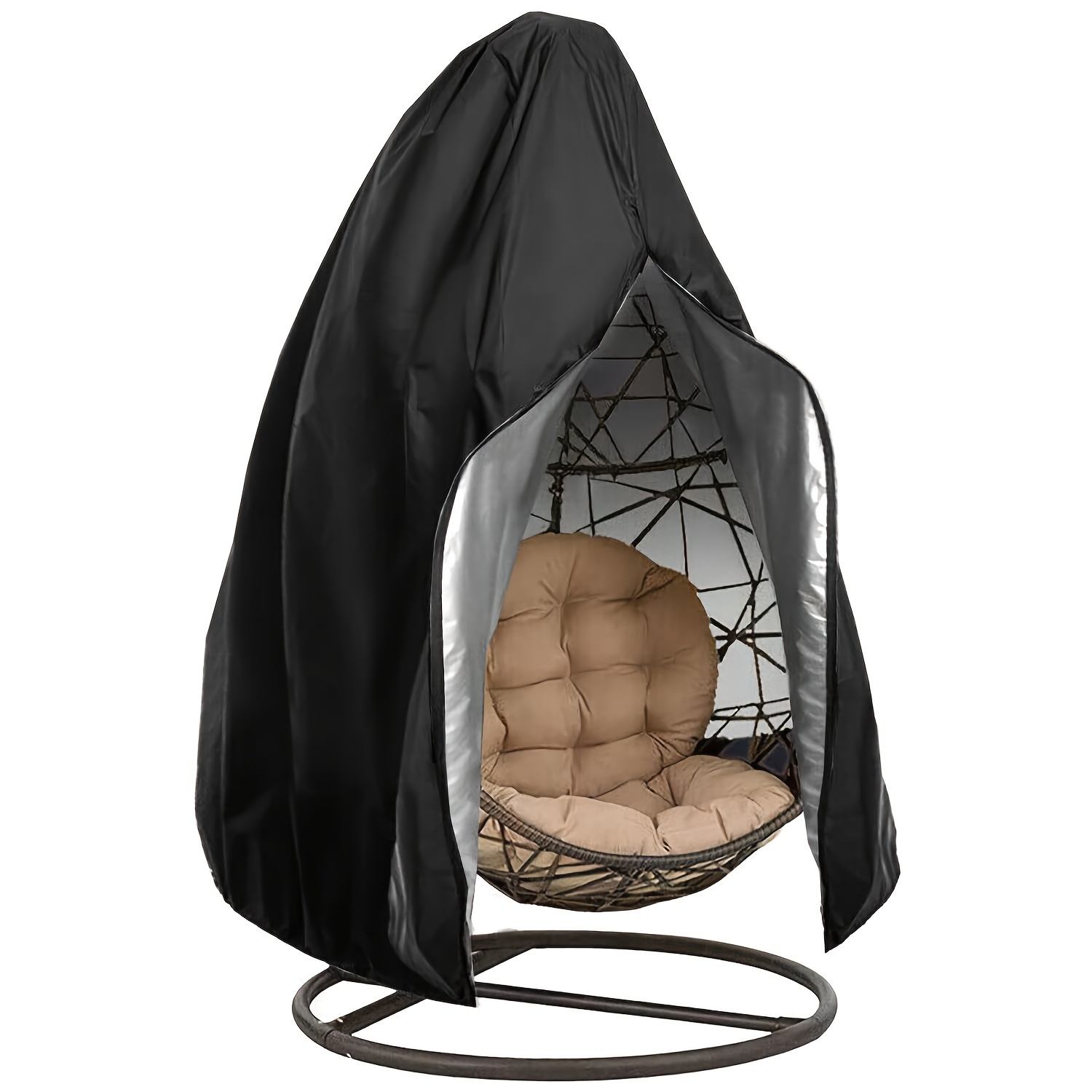 1 Piece Hanging Egg Chair Swin - Outdoor Furniture Paint ulasan dan harga