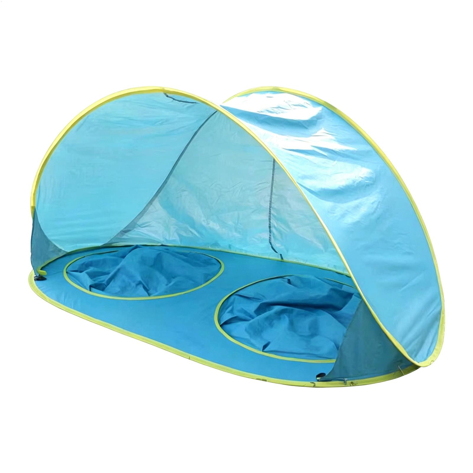 Kid Beach Tent With Pool UV Pr - Gazebo Pop Up ulasan dan harga