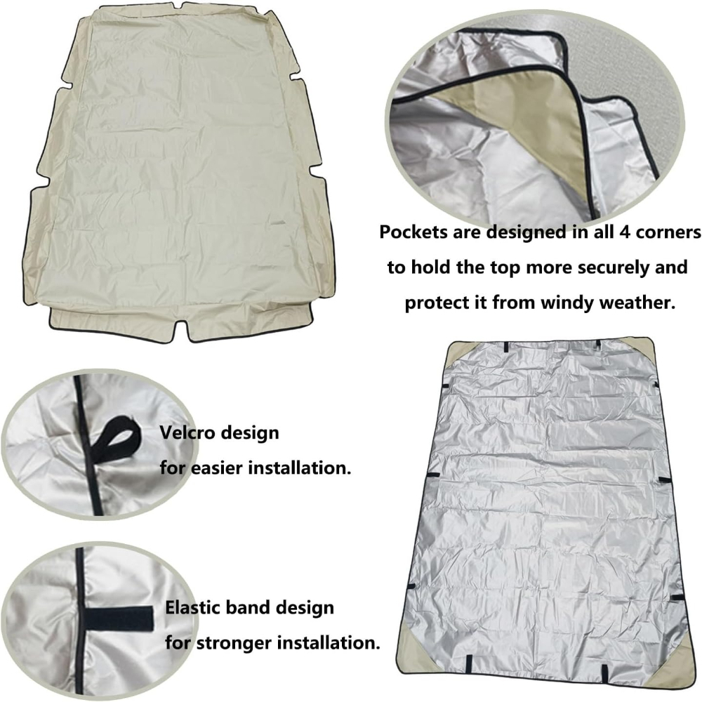 Leleya Swing Canopy Cover Oxfo - Outdoor Furniture Lowes ulasan dan harga