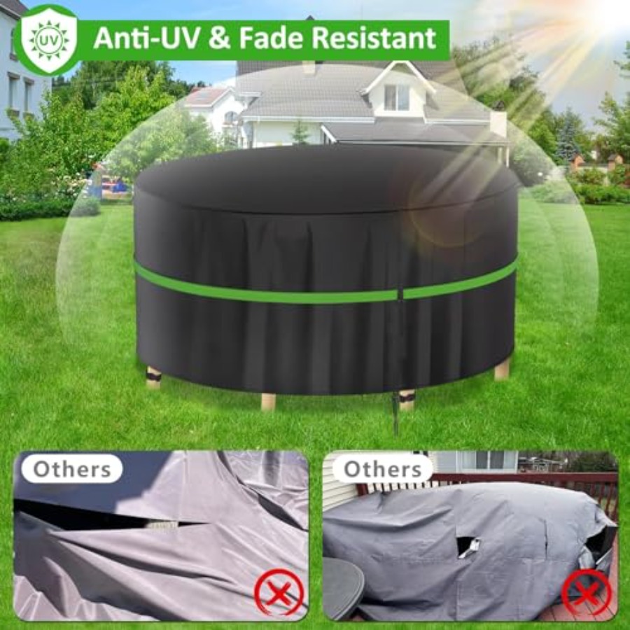 Round Patio Furniture Covers,  - Outdoor Furniture Cover Waterproof ulasan dan harga