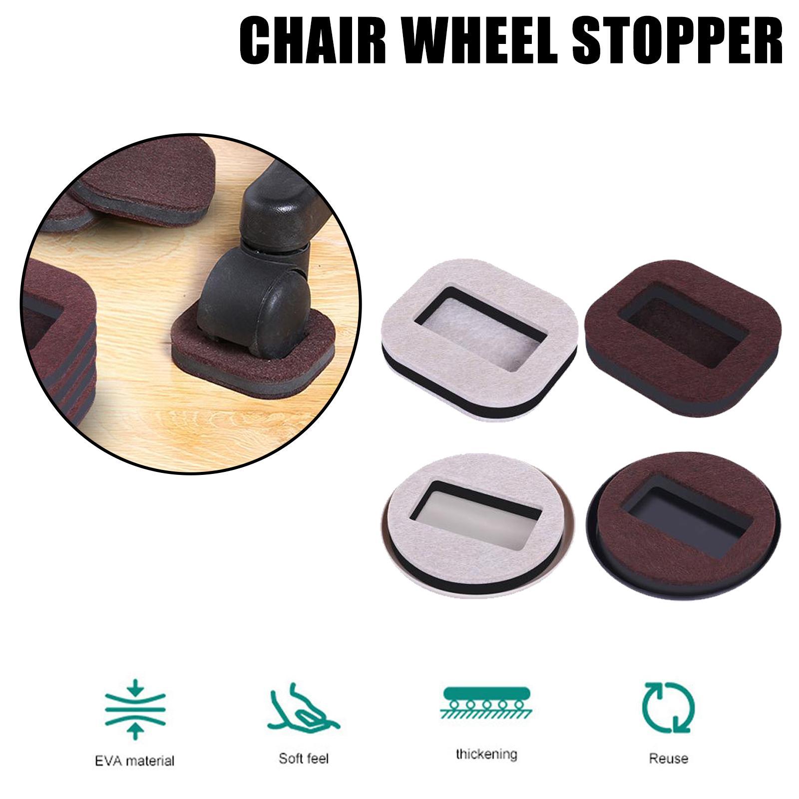 5pcs Office Chair Wheel Stoppe - Adirondack Chair Wood ulasan dan harga
