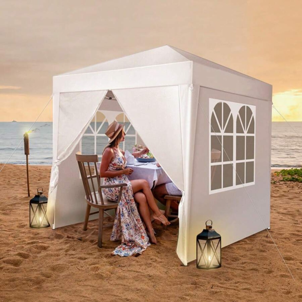 6.5x6.5 ft Pop Up Canopy Tent  - Gazebo Pop Up ulasan dan harga