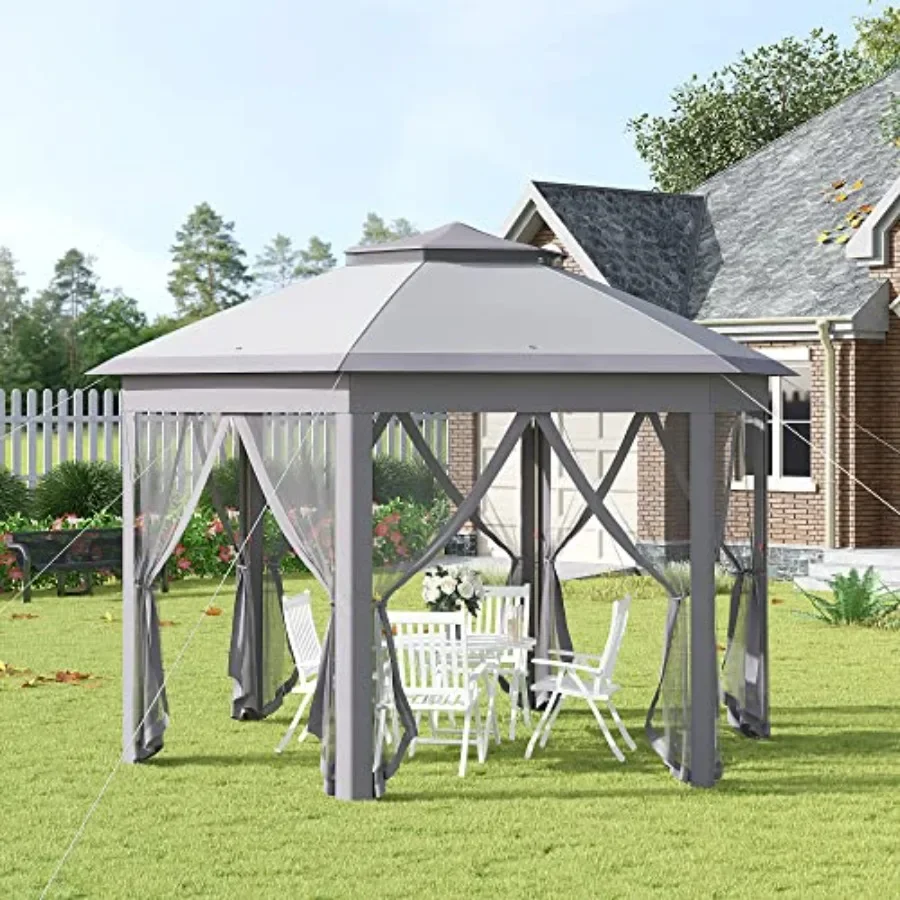 11' x 13' Pop Up Gazebo  Tent  - Gazebo Pop Up ulasan dan harga