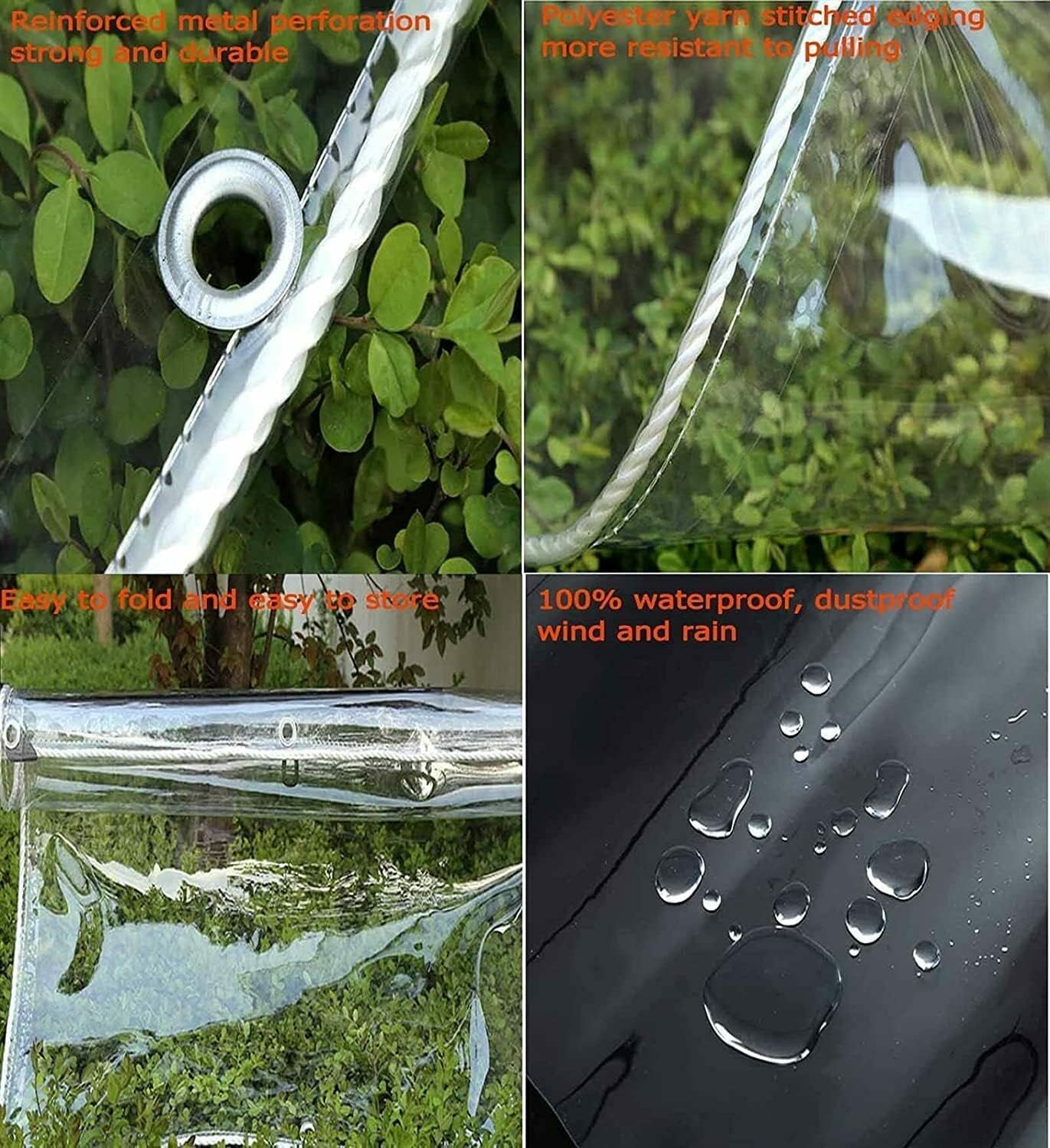 Tarpaulin Transparent Waterpro - Outdoor Furniture Paint ulasan dan harga
