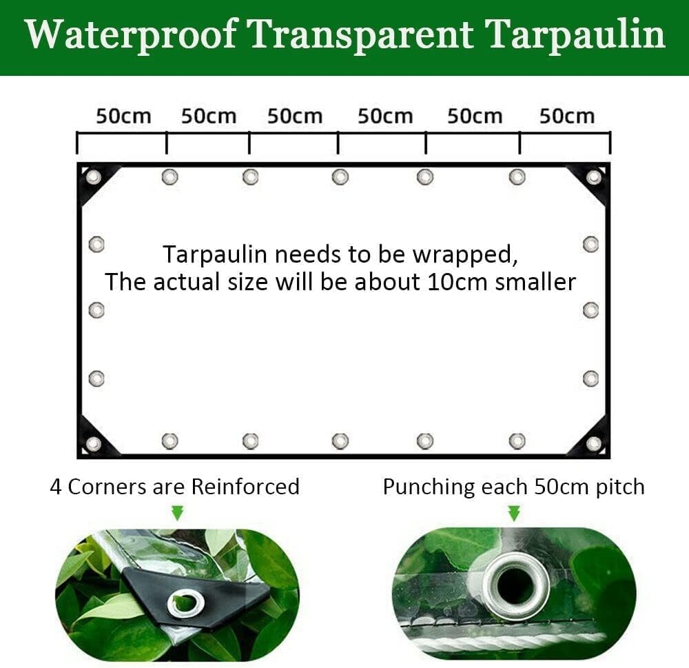 Tarpaulin Transparent Waterpro - Outdoor Furniture Paint ulasan dan harga