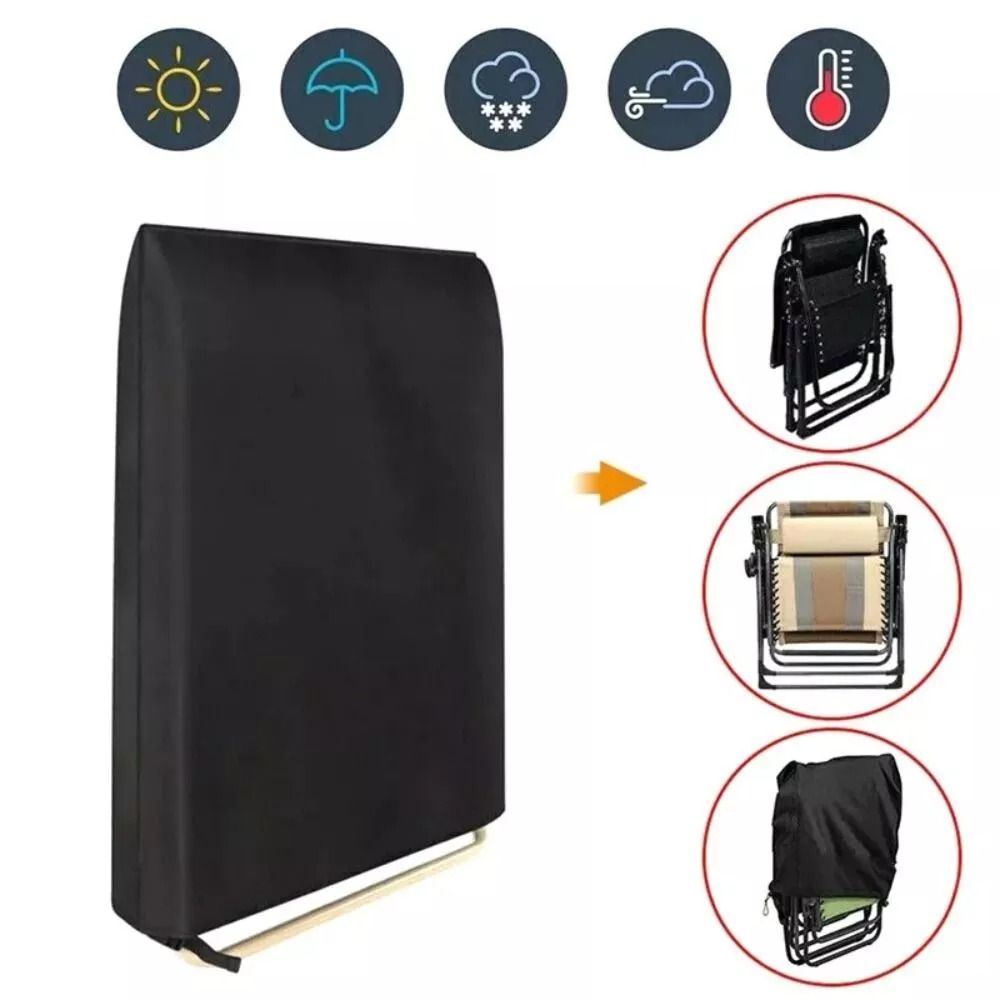 Garden/Outdoor Folding Chair C - Outdoor Furniture Cover Waterproof ulasan dan harga