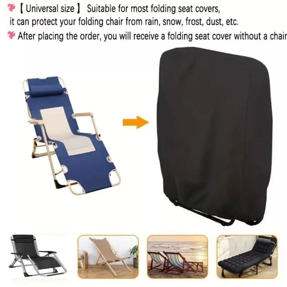 Garden/Outdoor Folding Chair C - Outdoor Furniture Cover Waterproof ulasan dan harga