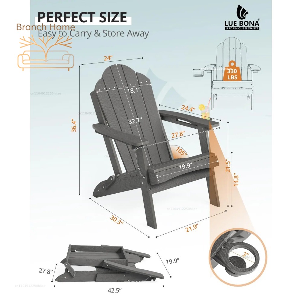 Folding Adirondack Chair , Cup - Adirondack Chair Wood ulasan dan harga