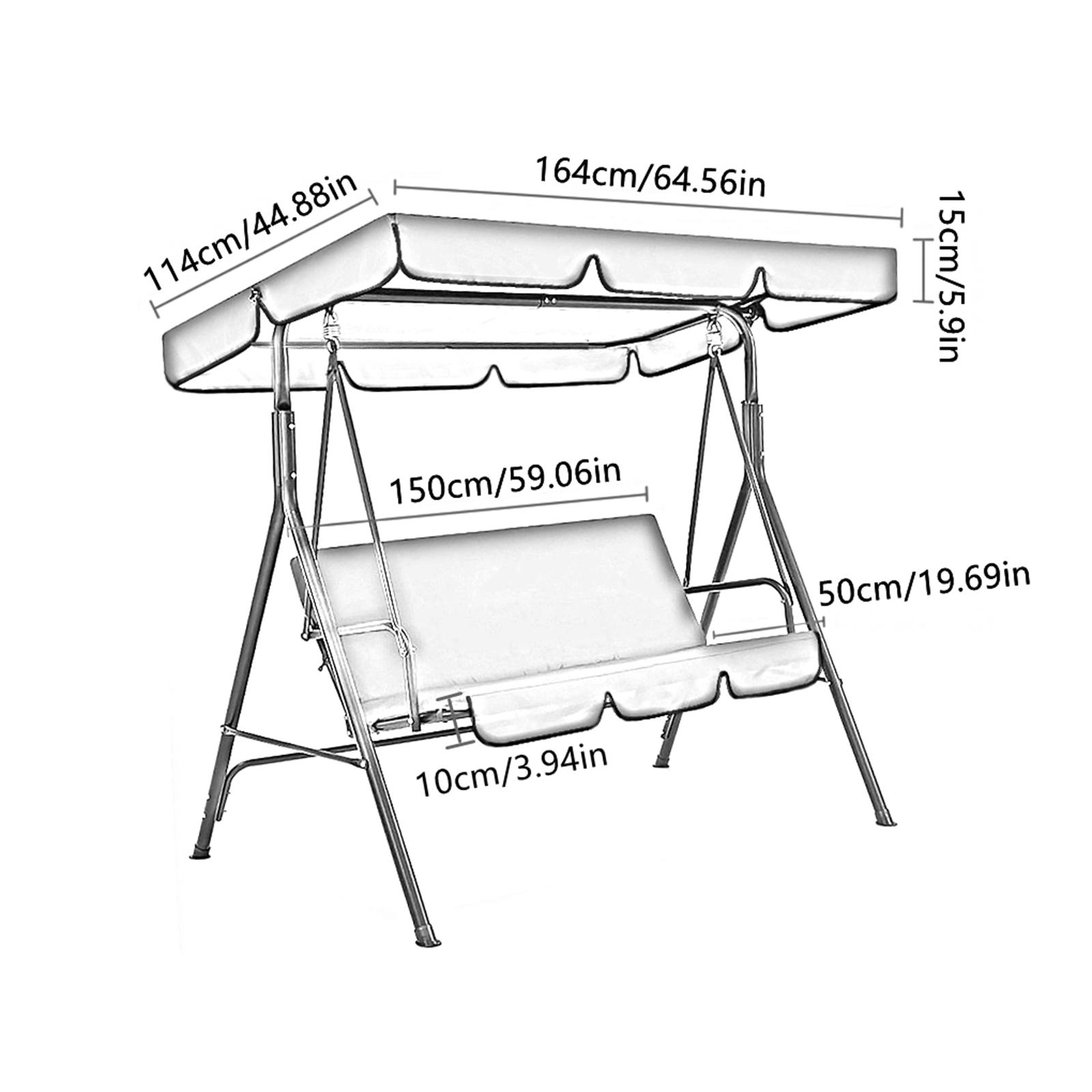 Patio Swing Canopy Replacement - Outdoor Furniture Paint ulasan dan harga