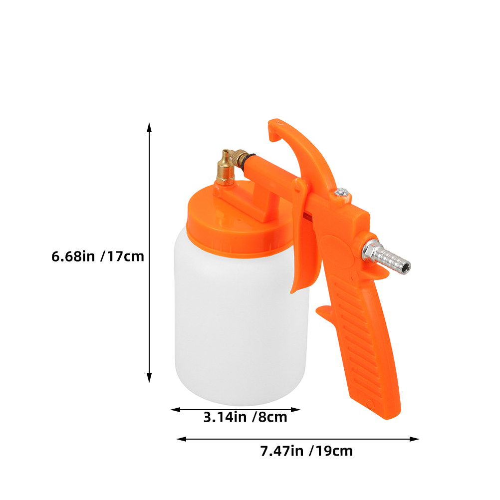 2Pcs Pneumatic Paint Sprayer L - Outdoor Furniture Paint ulasan dan harga