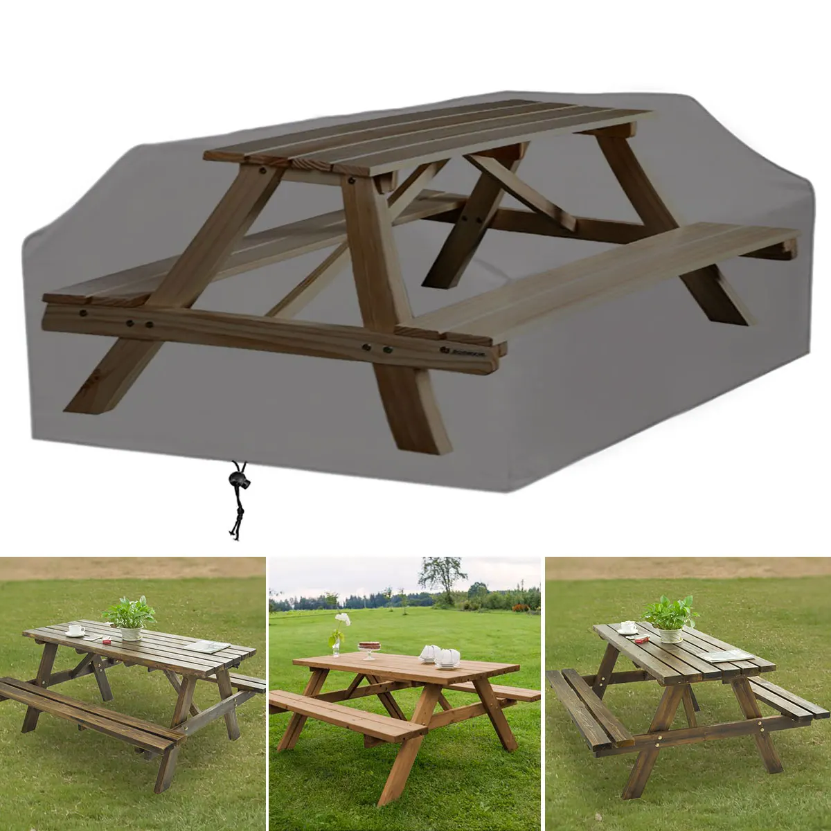 210D For 6/8 Seater Picnic Tab - Outdoor Furniture Paint ulasan dan harga