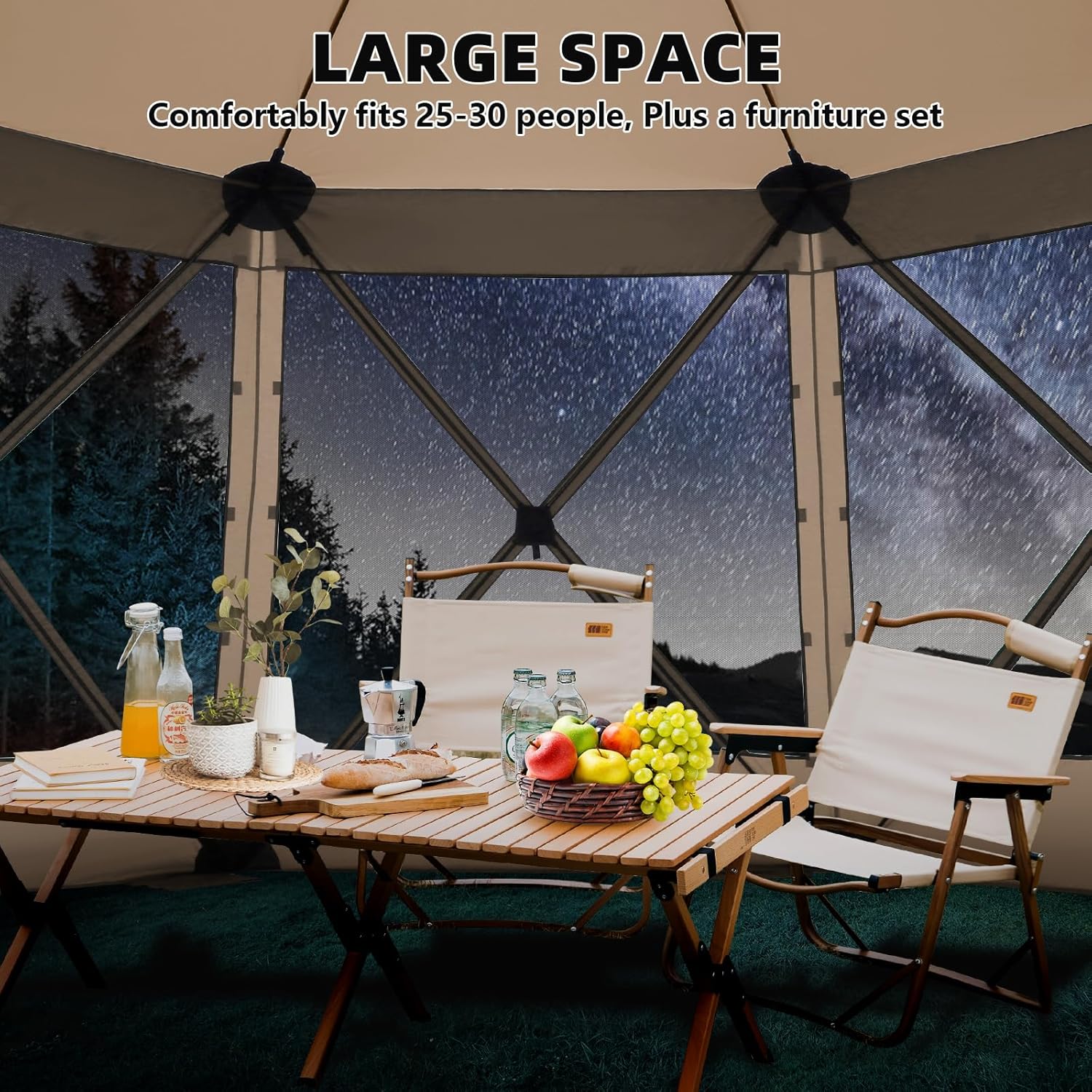 15x15 Pop Up Screen Tent Gazeb - Gazebo Pop Up ulasan dan harga