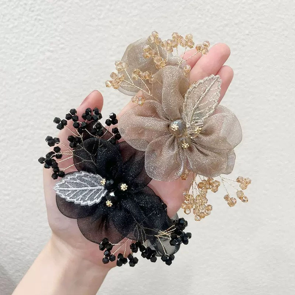 Flower Hair Ties Fashionable A - Outdoor Furniture Decor ulasan dan harga
