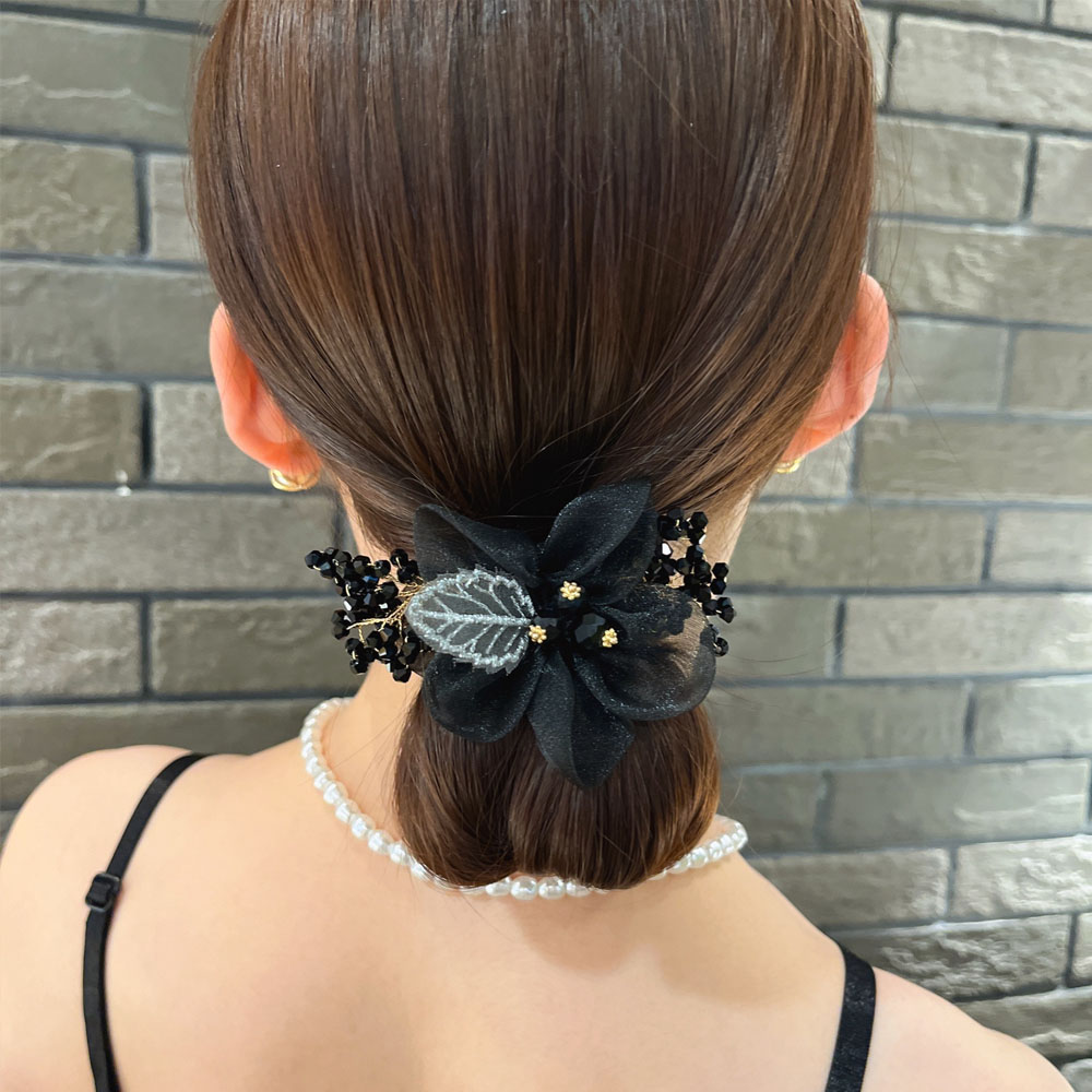Flower Hair Ties Fashionable A - Outdoor Furniture Decor ulasan dan harga