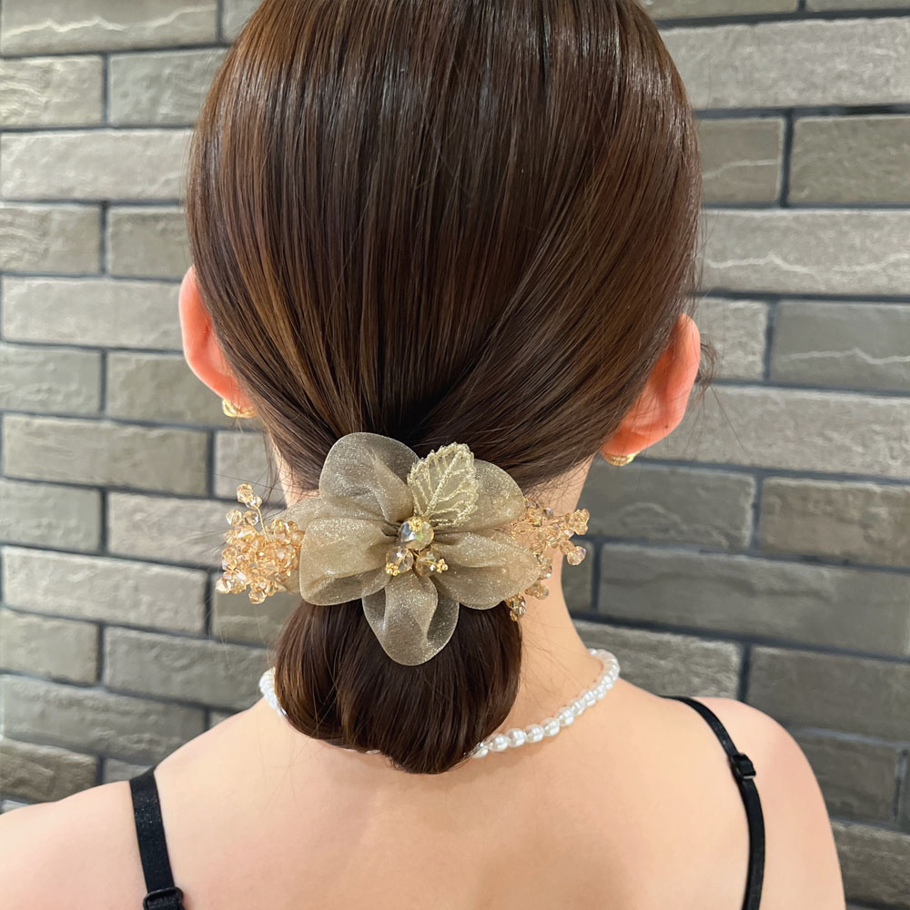 Flower Hair Ties Fashionable A - Outdoor Furniture Decor ulasan dan harga