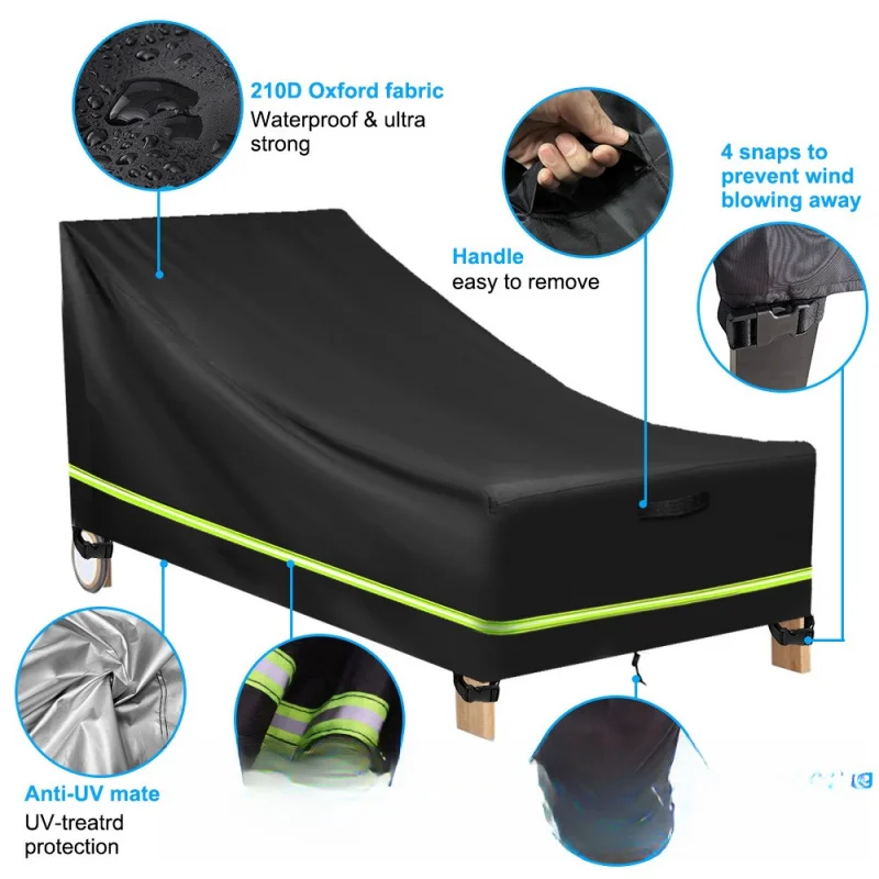 1PC 420D Oxford Patio Bench Co - Outdoor Furniture Cover Waterproof ulasan dan harga