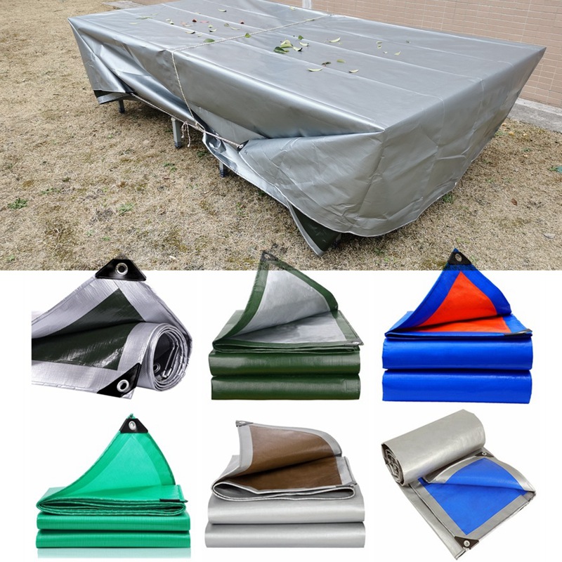 9Colors PE Tarpaulin Rainproof - Outdoor Furniture Paint ulasan dan harga