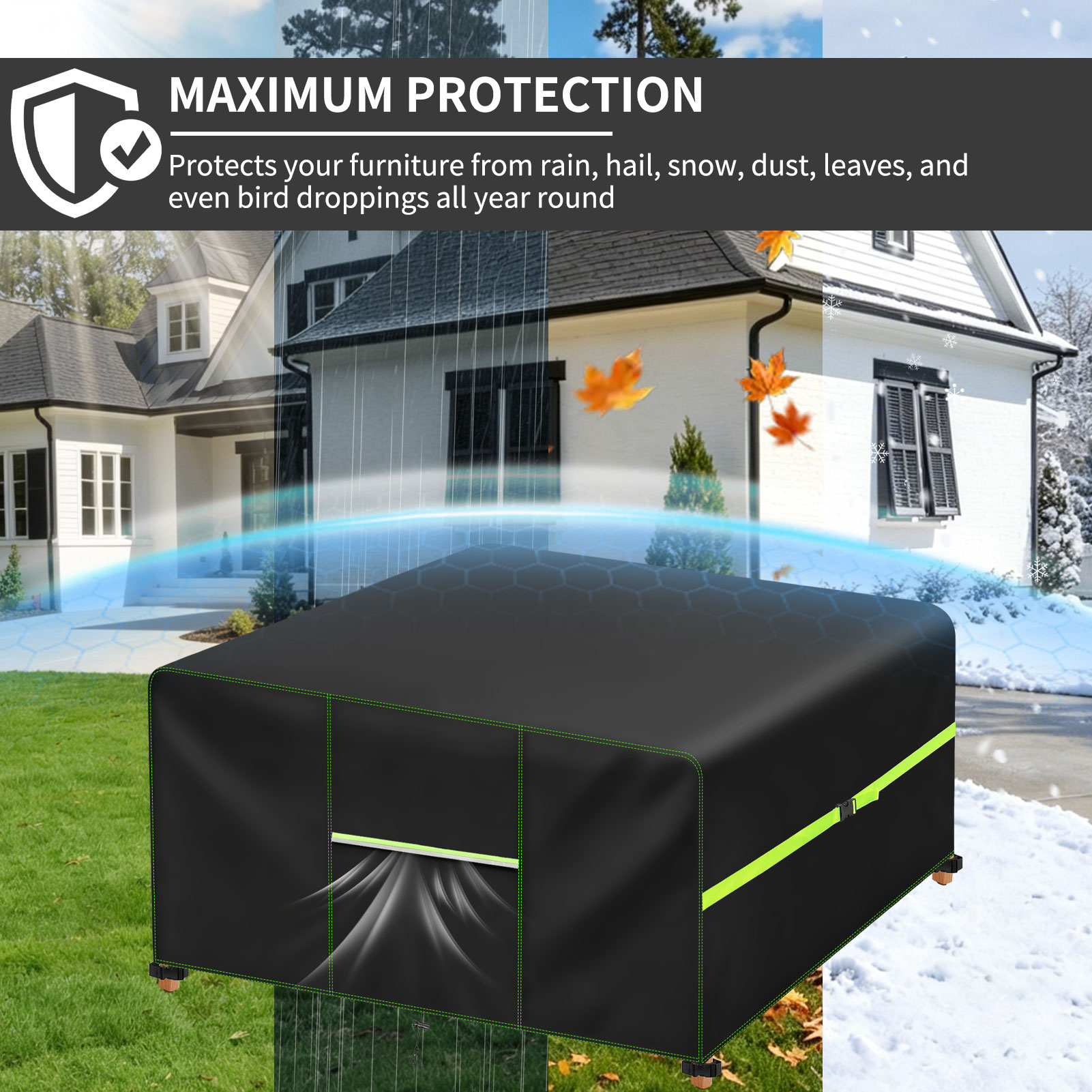Garden Furniture Cover With Ai - Outdoor Furniture Paint ulasan dan harga