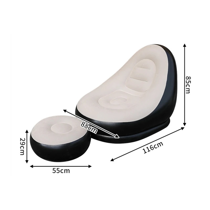 Lazy Couch Sofas Inflatable Ch - Outdoor Furniture Lowes ulasan dan harga