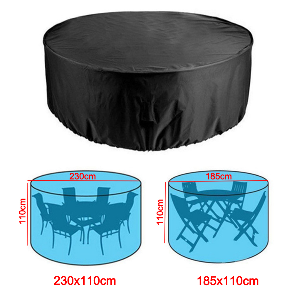 Round Cover Round Outdoor Gard - Outdoor Furniture Paint ulasan dan harga