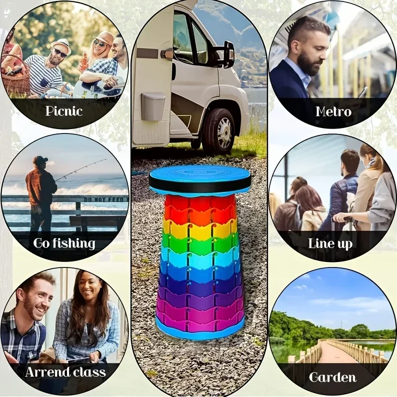 Rainbow Telescopic Camping Sto - Outdoor Furniture Lowes ulasan dan harga