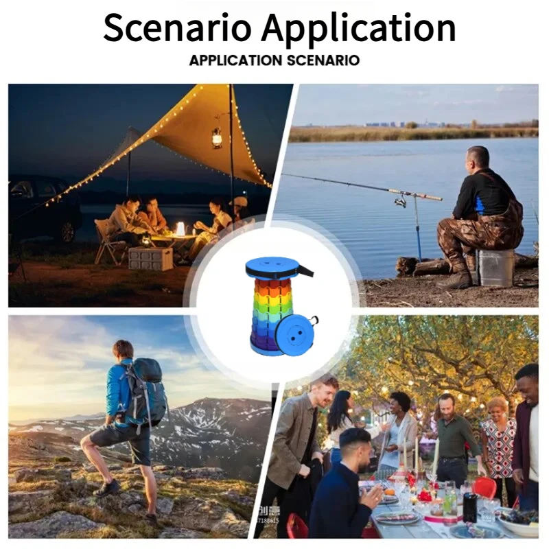 Rainbow Telescopic Camping Sto - Outdoor Furniture Lowes ulasan dan harga