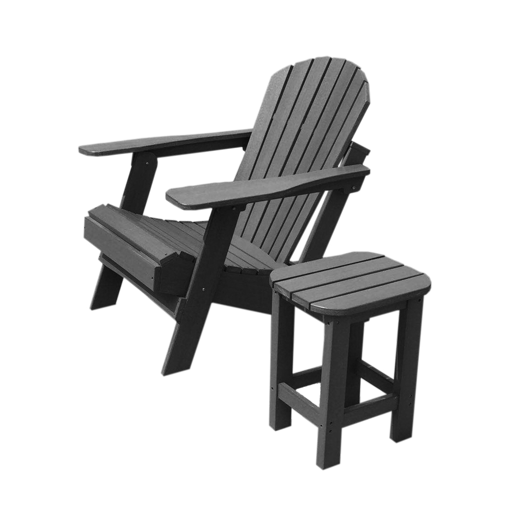 Patio Furniture Outdoor Garden - Adirondack Chair Wood ulasan dan harga