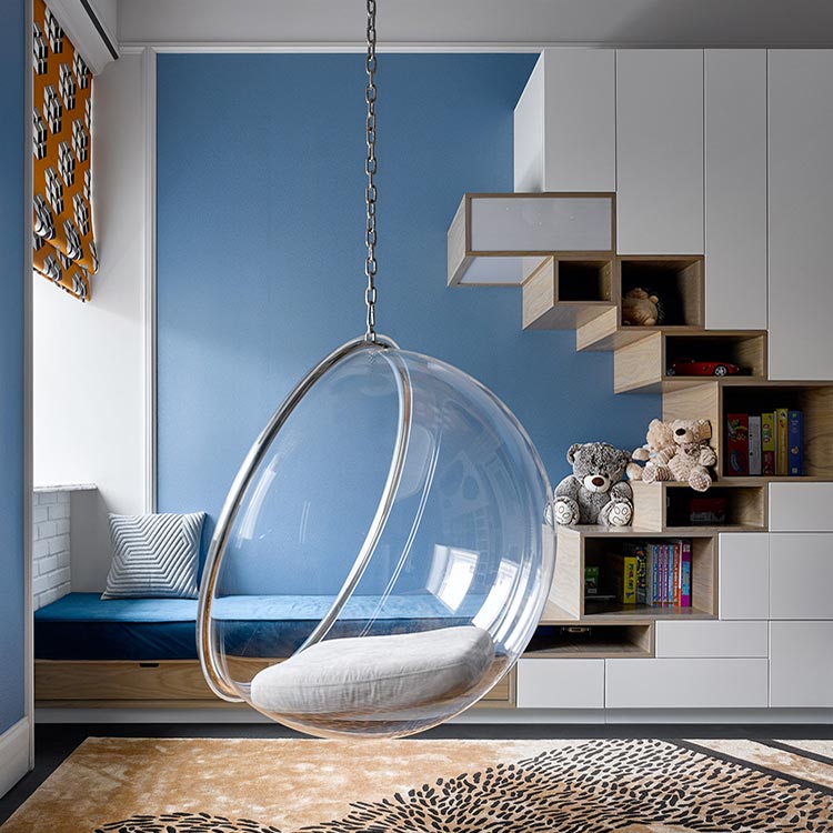 Quality Modern Furniture Popul - Hanging Egg Chair ulasan dan harga
