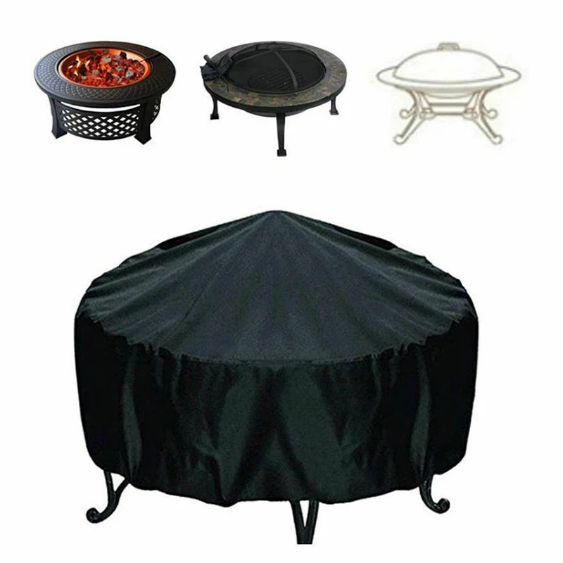 Fire Pit Cover Round Brazier S - Outdoor Furniture Paint ulasan dan harga