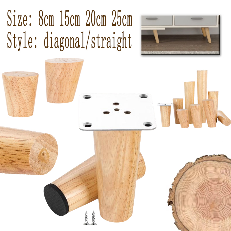 4Pcs Wooden FurnituresFeet, Ob - Adirondack Chair Wood ulasan dan harga