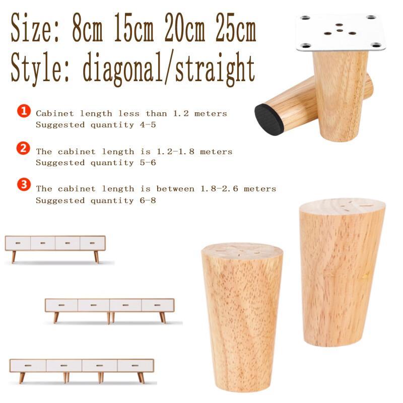 4Pcs Wooden FurnituresFeet, Ob - Adirondack Chair Wood ulasan dan harga