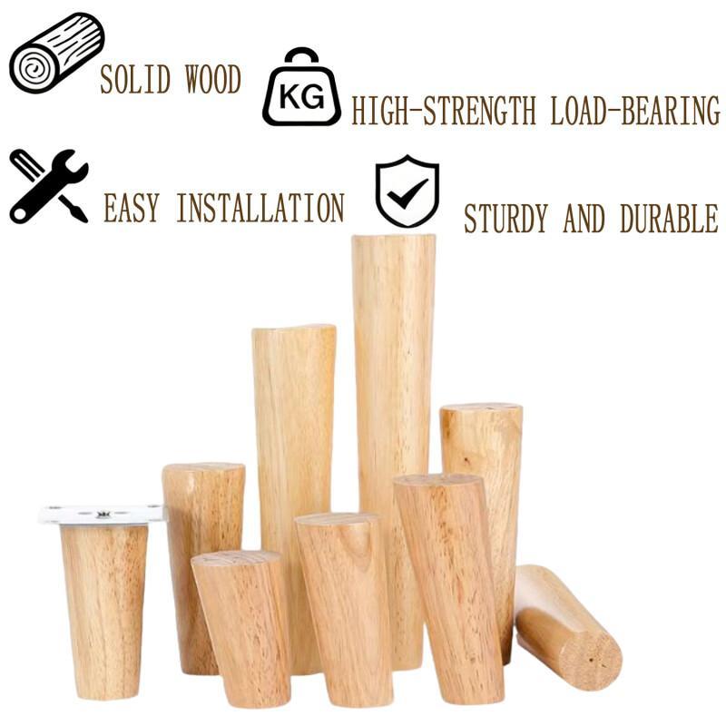 4Pcs Wooden FurnituresFeet, Ob - Adirondack Chair Wood ulasan dan harga