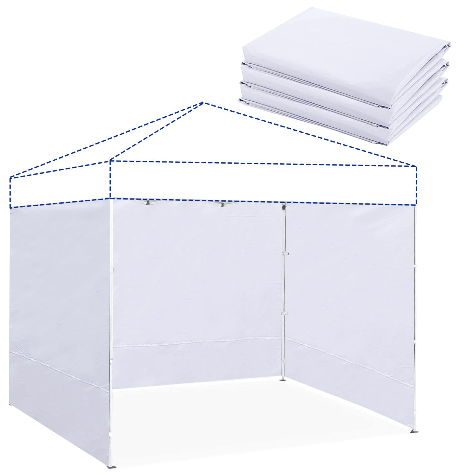 Canopy Sunwall Sidewall Gazebo - Gazebo Pop Up ulasan dan harga
