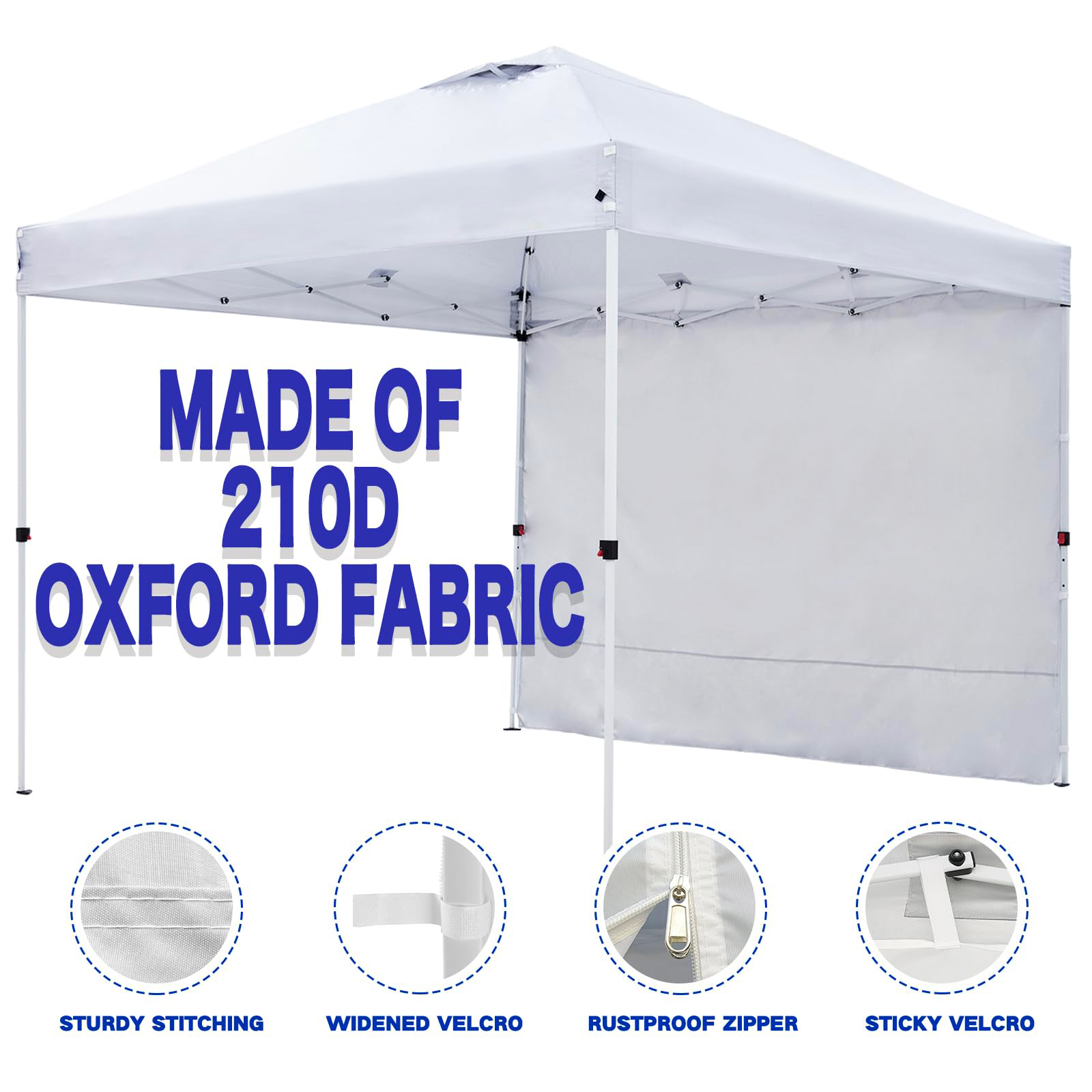 Canopy Sunwall Sidewall Gazebo - Gazebo Pop Up ulasan dan harga