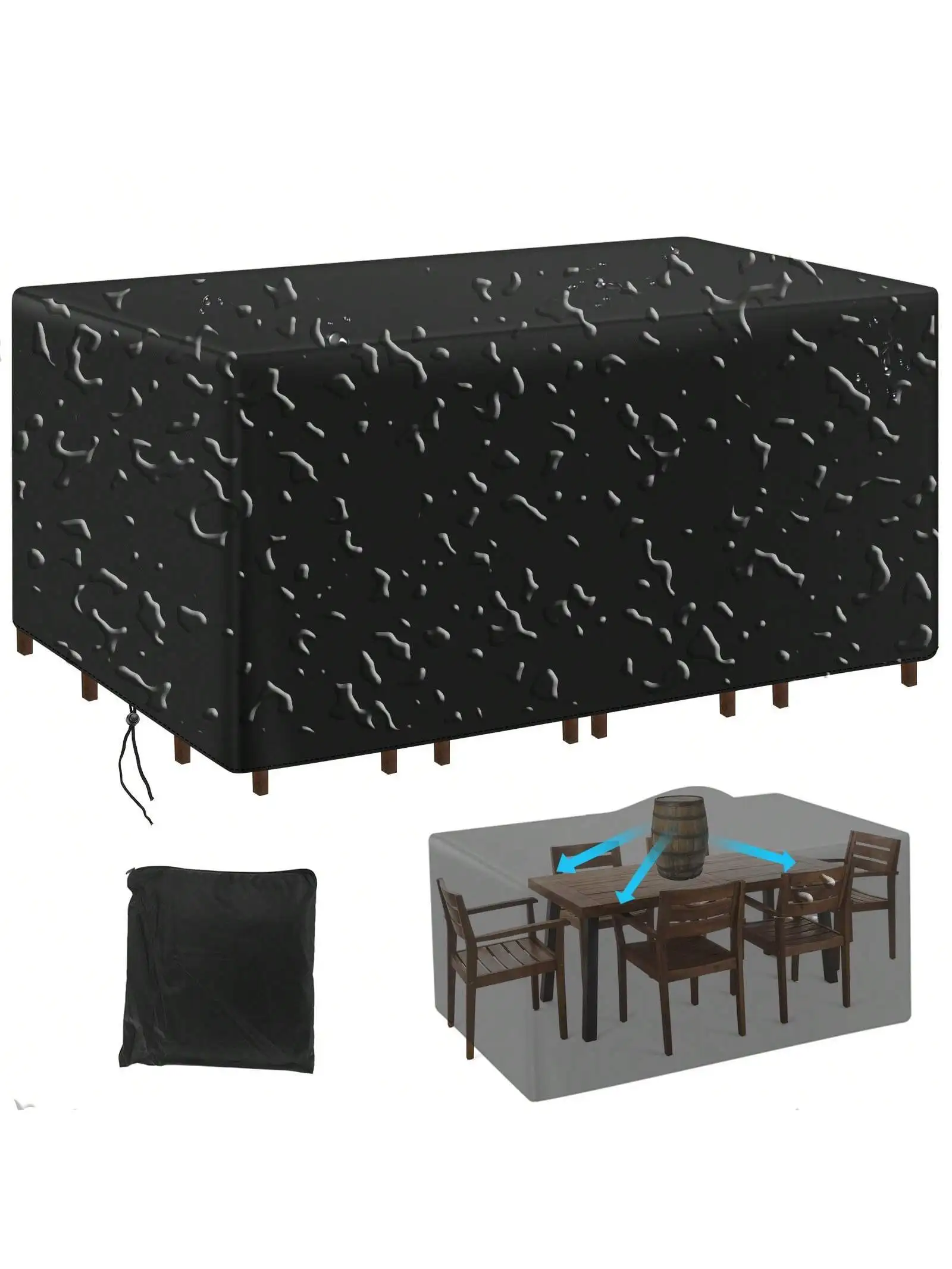 Multi-Size Outdoor Patio Garde - Outdoor Furniture Paint ulasan dan harga