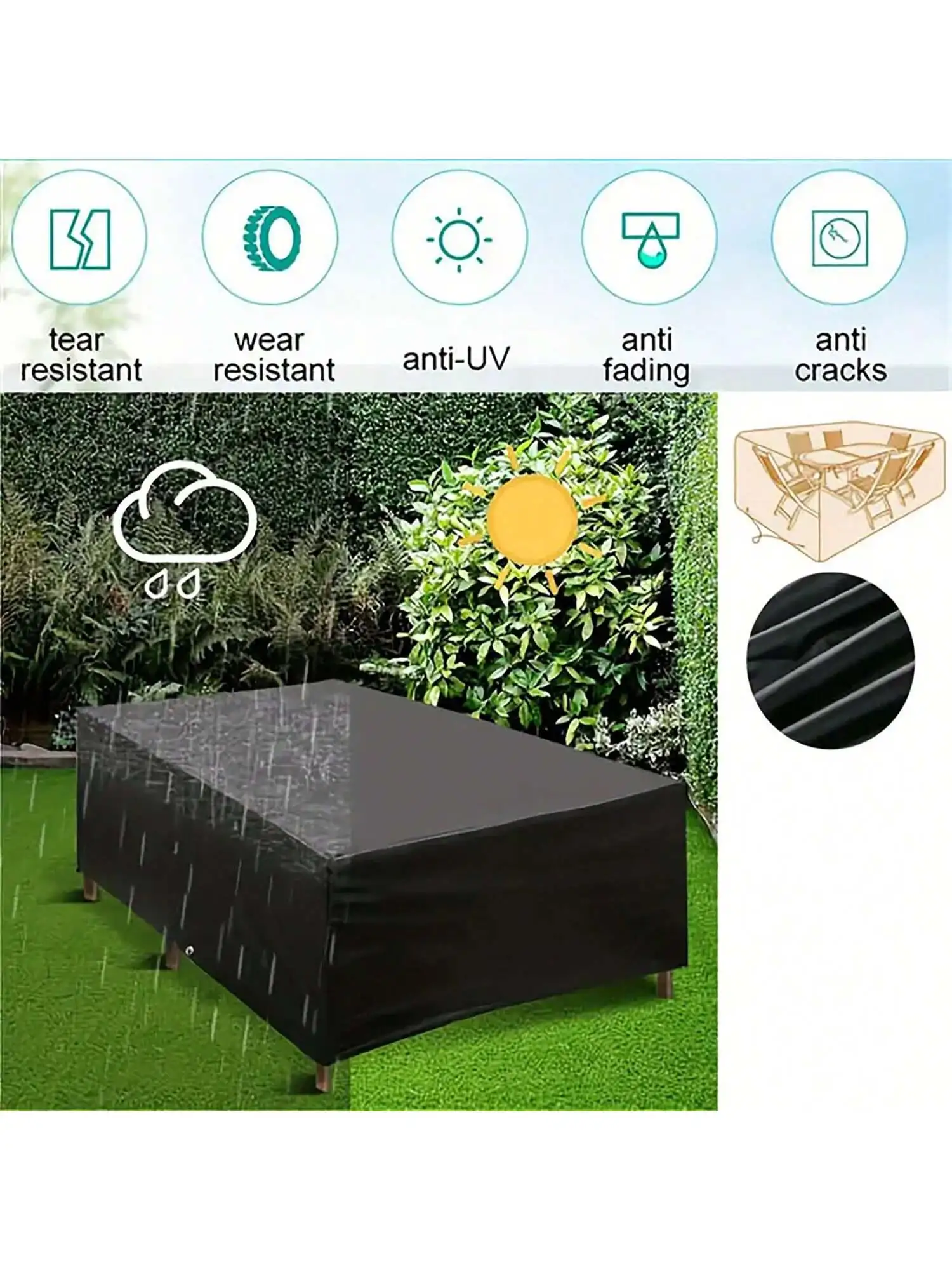 Multi-Size Outdoor Patio Garde - Outdoor Furniture Paint ulasan dan harga