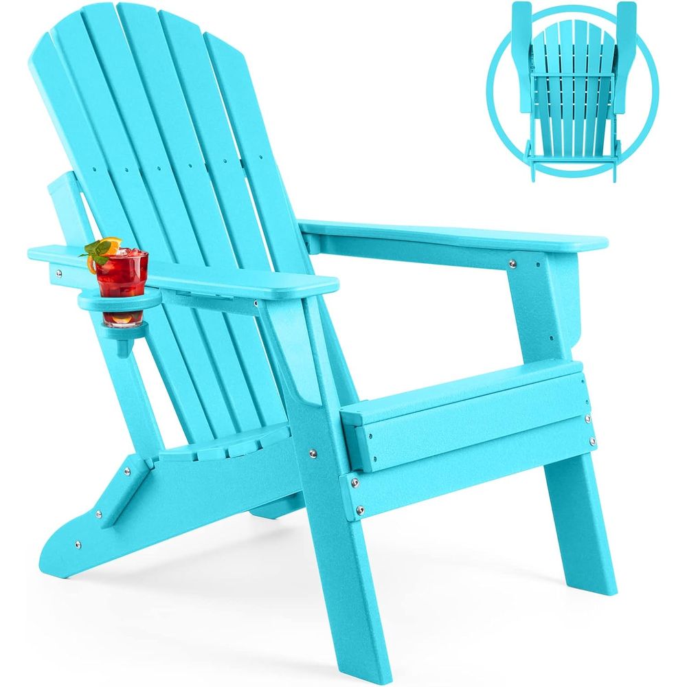 Durable HDPE Folding Adirondac - Adirondack Chair Wood ulasan dan harga