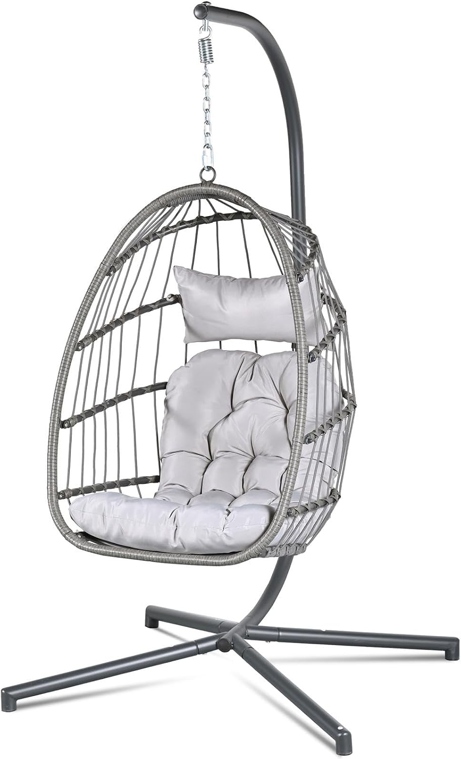 Hanging Egg Chair with Stand,3 - Hanging Egg Chair ulasan dan harga