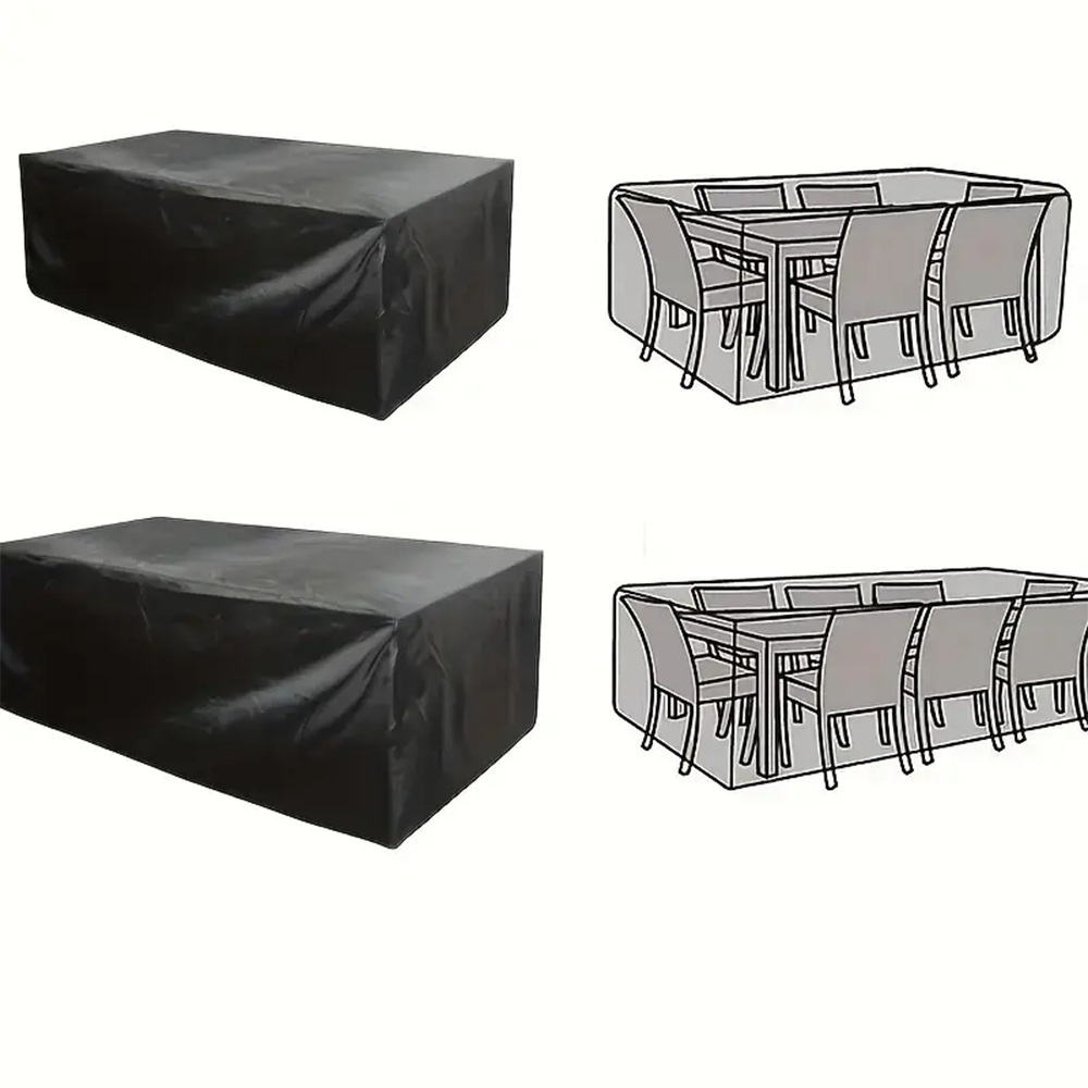 Outdoor Patio Garden Furniture - Outdoor Furniture Cover Waterproof ulasan dan harga