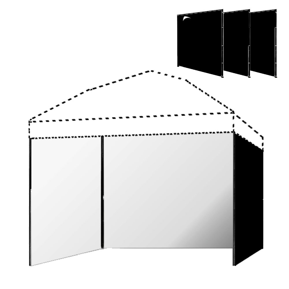 Canopy Sunwall Sidewall Gazebo - Gazebo Pop Up ulasan dan harga